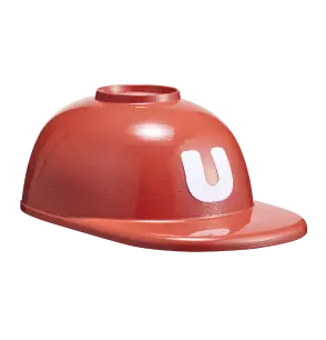 うどんヘルメット